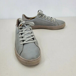 True Linkswear TL-01 Spikeless Golf Shoes Grey Leather‎ Men's Size 11